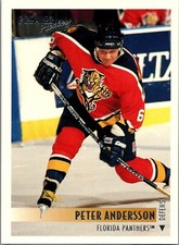 1994-95 Topps Premier - #212 Peter Andersson
