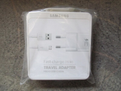 SAMSUNG TRAVEL ADAPTER+++MICRO USB CABLE+++NEU+++OVP