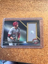 2024 Topps Chrome Baseball Authentics Black # TCA-JV Joey Votto 09/10