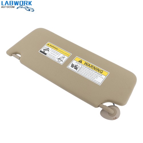 Sun Visor Shades W/ Lighting&Vanity Mirror For Honda Pilot 17-21 Ridgeline 18-20 - Picture 9 of 24