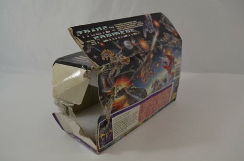 Transformers Triple Changer Astrotrain G1 Original Box Hasbro Complete 1985 - Picture 8 of 9
