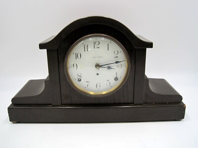 Antique Seth Thomas Mantle Clock with Pendulum 89 AL USA works *NO