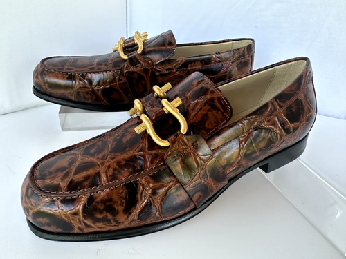 New Botteca Veneta Women's Shoes Monsieur Loafer Size 39 Brown Leather - Picture 10 of 21