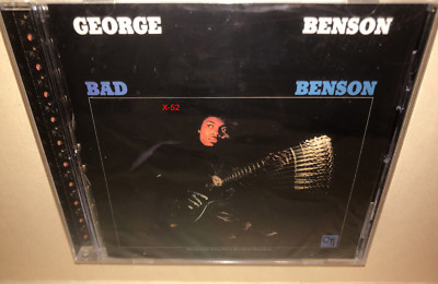 George Benson CD Bad Benson hits Take Five Take the A Train w 3 bonus tracks NEW