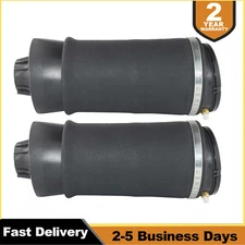 2x Rear Air Suspension Springs Fits Jeep Grand Cherokee 2011-2018 Left + Right