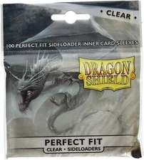 Arcane Tinman AT-13101 Dragon Shield Sleeves Sideloader Clear 100 Card