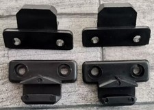 Freedom Microlite Caravan WINDOW CATCH/STAY ADAPTOR PLATE -BLACK- Genuine Item