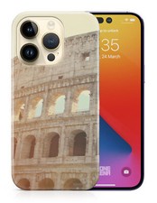 CASE COVER FOR APPLE IPHONE ICONIC ROME COLOSSEUM BUILDING 2