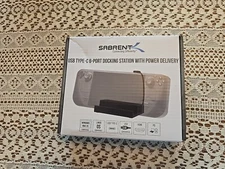 Sabrent USB Type C 6 - Port Docking Station With Power Delivery New Opened Box