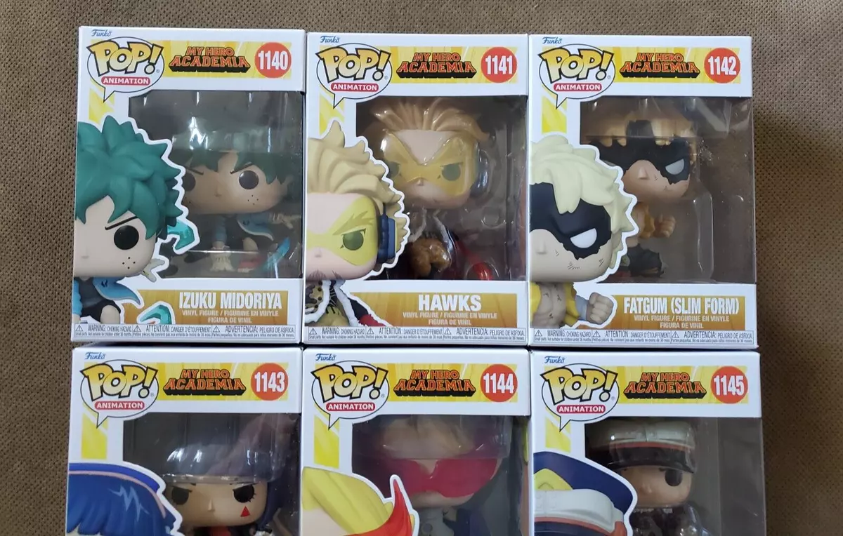 My Hero Academia: Descubra a Nova Coleção de Funko Pops