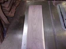 1 PC WALNUT CHARCUTERIE BOARD KILN DRIED LUMBER LOT 1225V 24 1/8"X 7 1/2"X 1"
