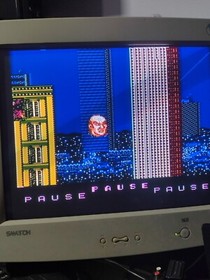 NES FAMICOM ZOMBIE NATION ENGLISH VERSION GAME ONLY USED CONDITION