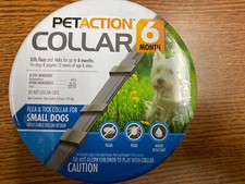 Petaction Small Dog Collar 6 Month Protection Flea And Tick