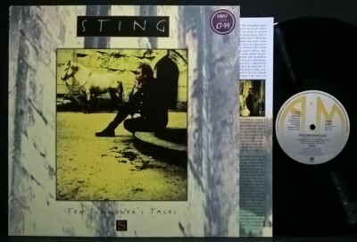 STING - TEN SUMMONER'S TALES  (LP)   VINYL LP NEU 