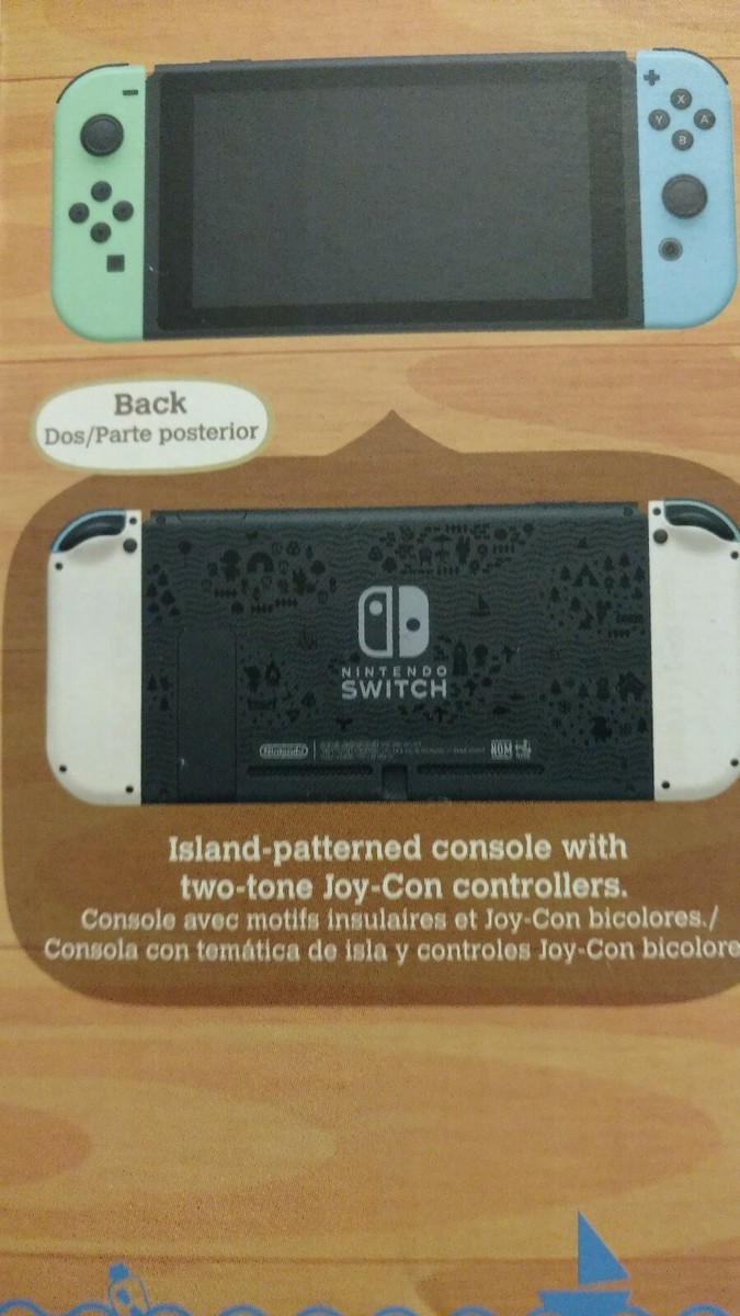 Nintendo Switch Animal Crossing Special Edition Console Brand NEW