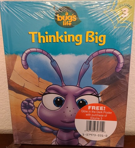 Disney's A Bug's Life Hardcover Book Read-Aloud Storybook, Vibrant Illustrations - Picture 4 of 5