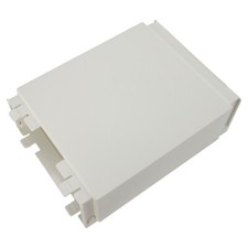 Fluval Edge 2.0 Hintere Säule Weiß 23L - Aquaristik Zubehör für Fische