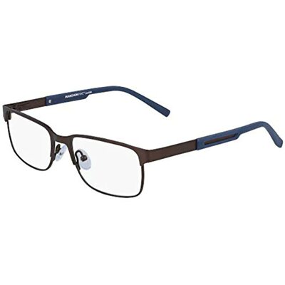 NEW KIDS MARCHON JR M-6001 210 Brown & Blue Eyeglasses 49/16/135