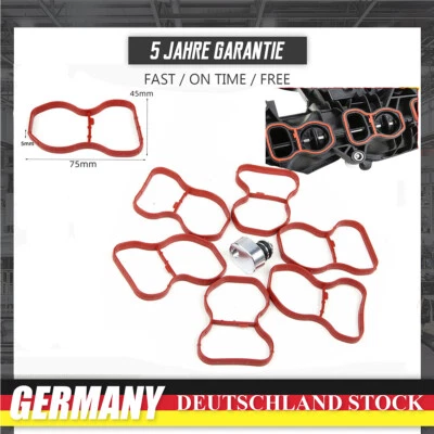 Für BMW N57 N57S E90-E92 F07 F10 Drallklappen Swirl Flap Flaps Verschlussstopfen