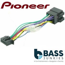 PIONEER DEH-150MPG Model Car Radio Stereo 16 Pin Wiring Harness Loom ISO Lead