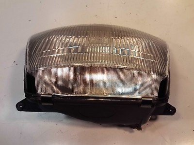 90 91 KAWASAKI NINJA ZX6 600 HEADLIGHT BUCKET HEAD LIGHT LENS