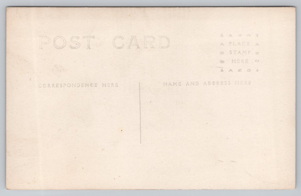 Fonda IA RPPC Catholic Church Exterior Architecture Pocahontas Co