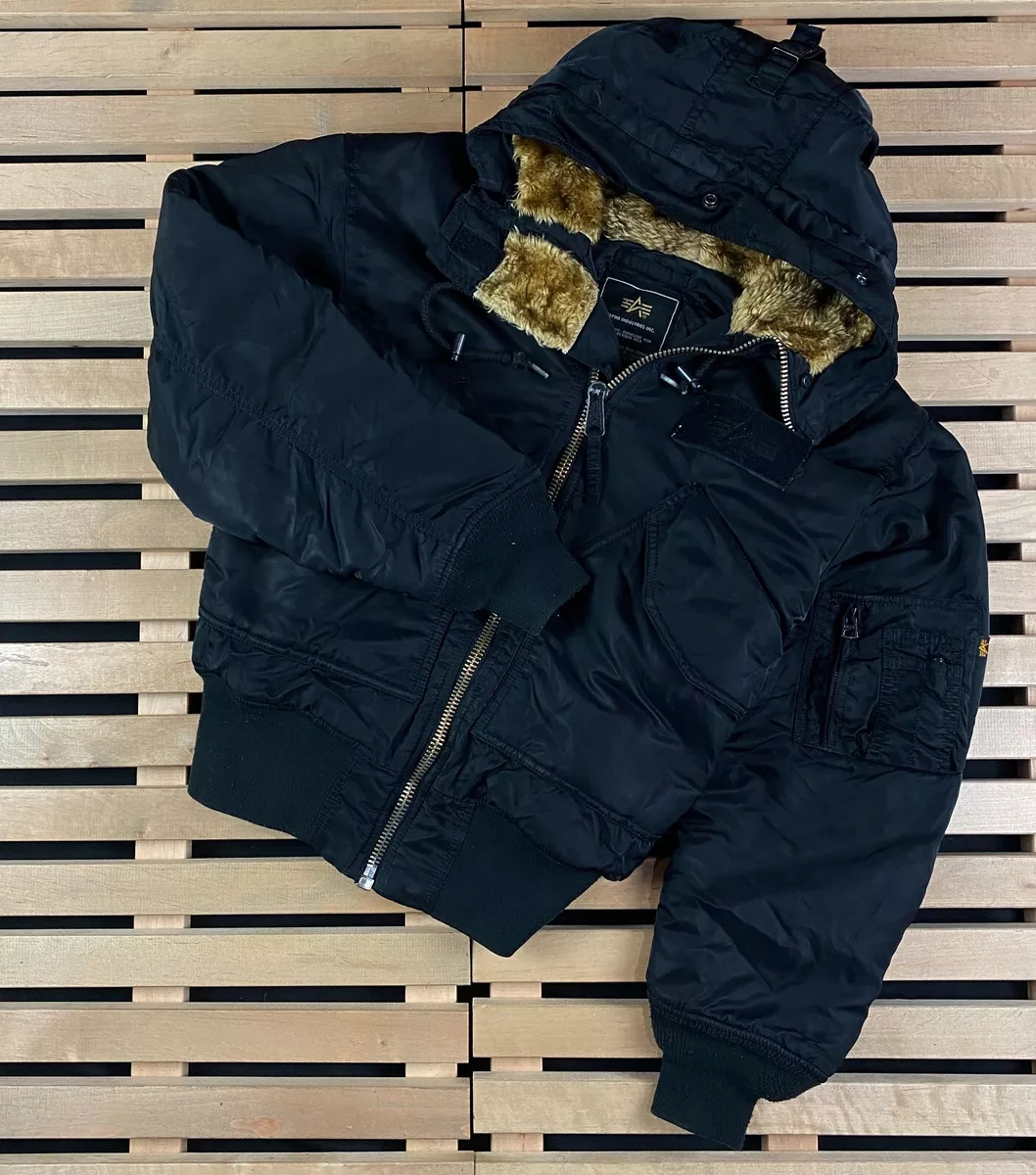 Alpha industries reflective jacket sale