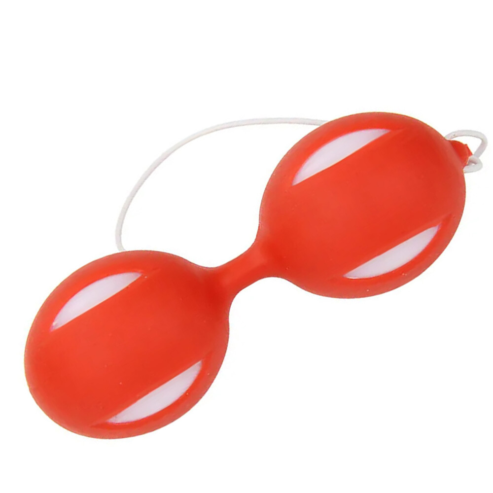 Double Dual Kegel Balls & String 2 oz Weight Kegel Exerciser Sex Toy for Women | eBay Double Dual Kegel Balls & String 2 oz Weight Kegel Exerciser Sex Toy for Women | eBay