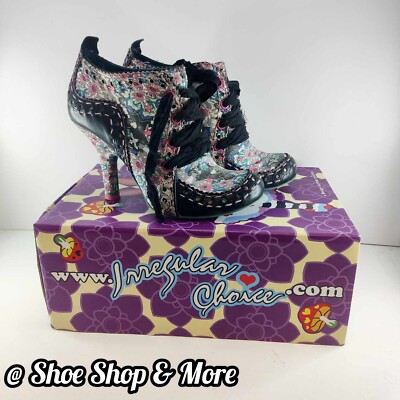   Irregular choice - Iced Gem - Abigails Party - UK 6 EU 39 Used good Condition