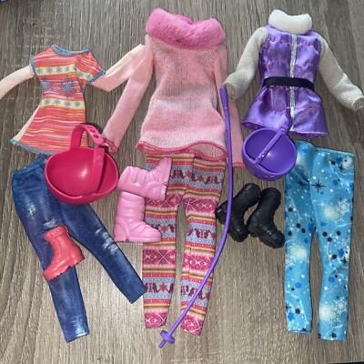 Barbie Life In The Dreamhouse BJN57 Snow Series Outfits UK