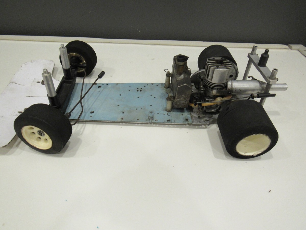 1970s 1/8 scale gas engine MRP C510 Rare Racing RC vintage race