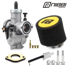 NIBBI PE26mm Flange Carburetor & Filter For 150cc-200cc Dirt Pit Bike ATV TaoTao