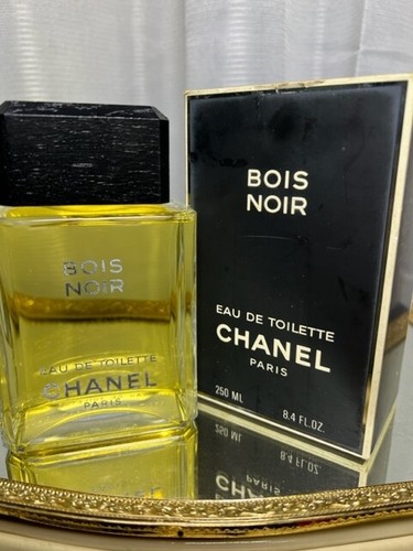 Bois Noir Chanel edt 250 ml. Vintage 1987. Sealed bottle