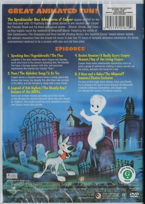 The Spooktacular New Adventures of Casper - Volume 1(New DVD) | eBay