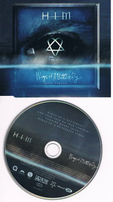 Him: ''Wings of a Butterfly'', Top Maxi CD