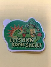 STICKER: TMNT Ninja Turtles Foot Clan Shredder Leo Don Mikey Raph Splinter April