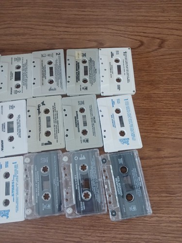 Soft Pop Songster Ballad Cassette Tapes & Vintage Traveling Case (Lot Of 15) - Picture 17 of 18