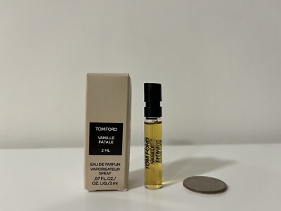Tom Ford Vanille Fatale Eau De Parfum 0.07 Oz 2 mL Unisex Spray Perfume Sample
