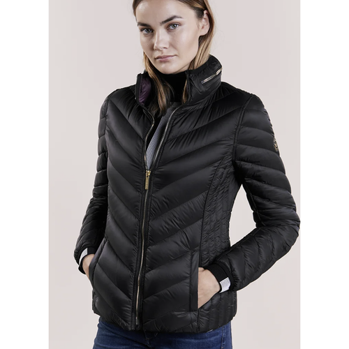 SHORT PACKABLE WOMEN'S PUFFER JACKET 