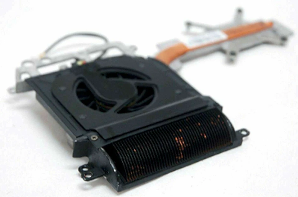 HP Pavilion dv9000 Laptop CPU FAN HEATSINK 438606-001 Fan+Heatsink+Screws OEM - Image 3 of 3