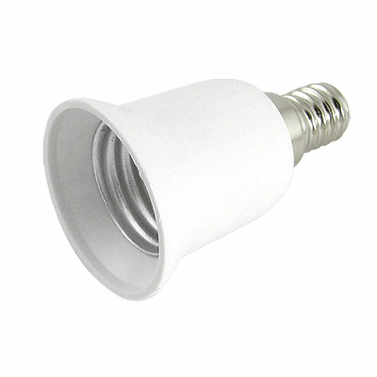 ADATTATORE RIDUZIONE PORTALAMPADA LAMPADINA DA E14 A E27 (29580)