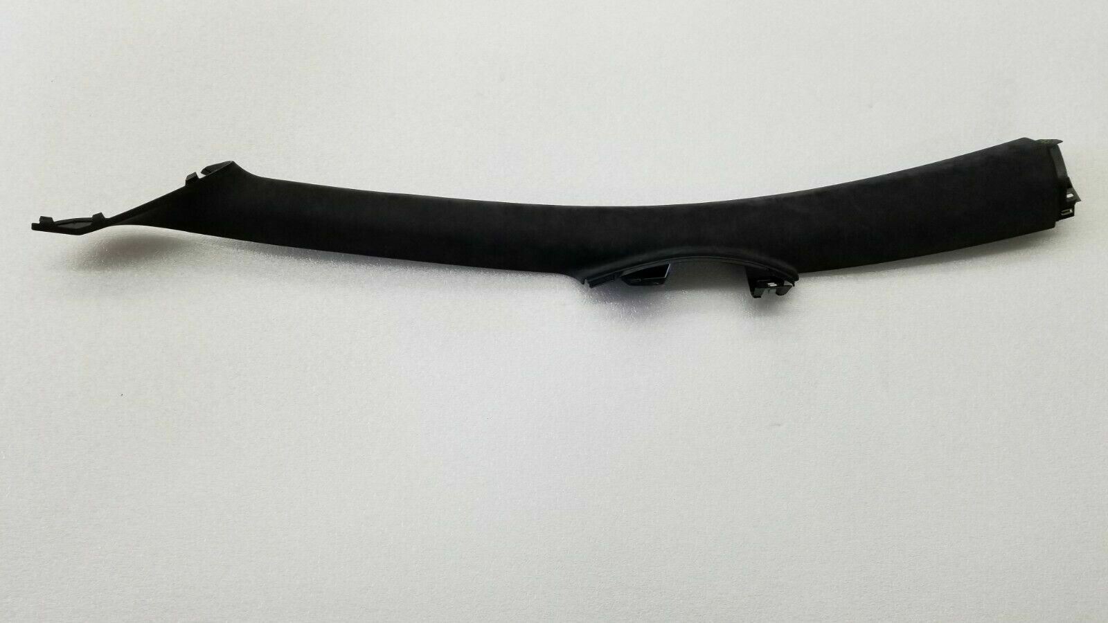 LAMBORGHINI HURACAN INTERIOR DRIVER LEFT SIDE UPPER PILLAR TRIM OEM 4T0867233J