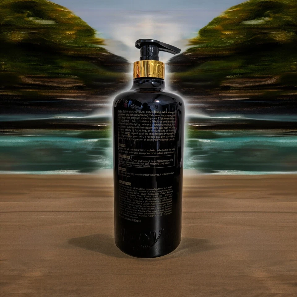 Easy Glow Whitening Body Wash 1000ml - Image 3 of 4