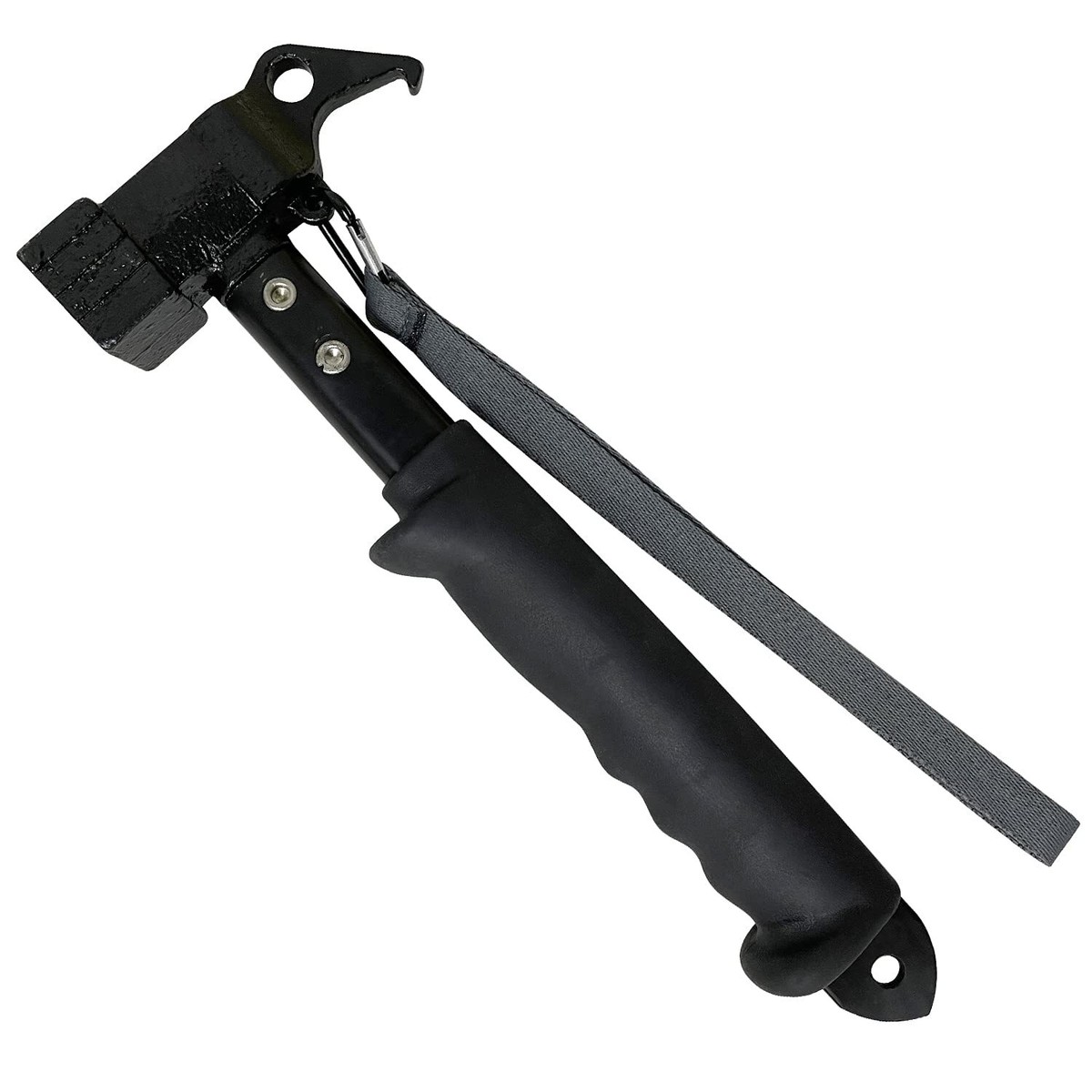 Camping Hammer Tent Stake Hammer Heavy Duty Pegs Mallet Puller