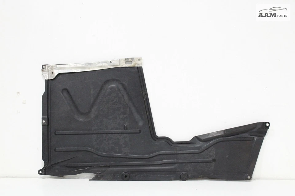 2013-2018 BMW 320I XDRIVE F30 ЦЕНТРАЛЬНЫЙ ЛЕВЫЙ БРЫЗГОВИК ДНИЩА OEM - Изображение 2 из 4