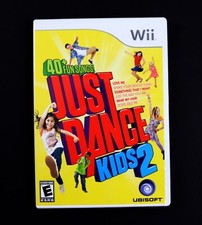 Just Dance Kids 2 (Nintendo Wii) Manual Not Included Tested Works