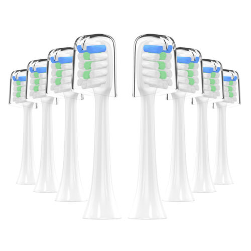 8x Ersatzbürstenköpfe für automatische elektrische Zahnbürste Sonic Soocas X3 X1 - Bild 11 von 11