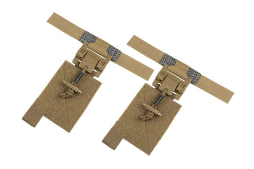 Tactical Vest Side 2 Band Cummerbund Quick Release Adapter Laser Cutting 1 pair - Picture 10 of 12