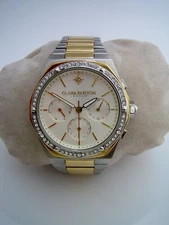 OLIVIA BURTON WATCH WOMENS HEXA SPORTS LUXE 24000100 STAINLESS STEEL GENUINE 18