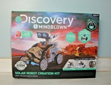 Discovery Mindblown Stem Solar Robot Creation Kit